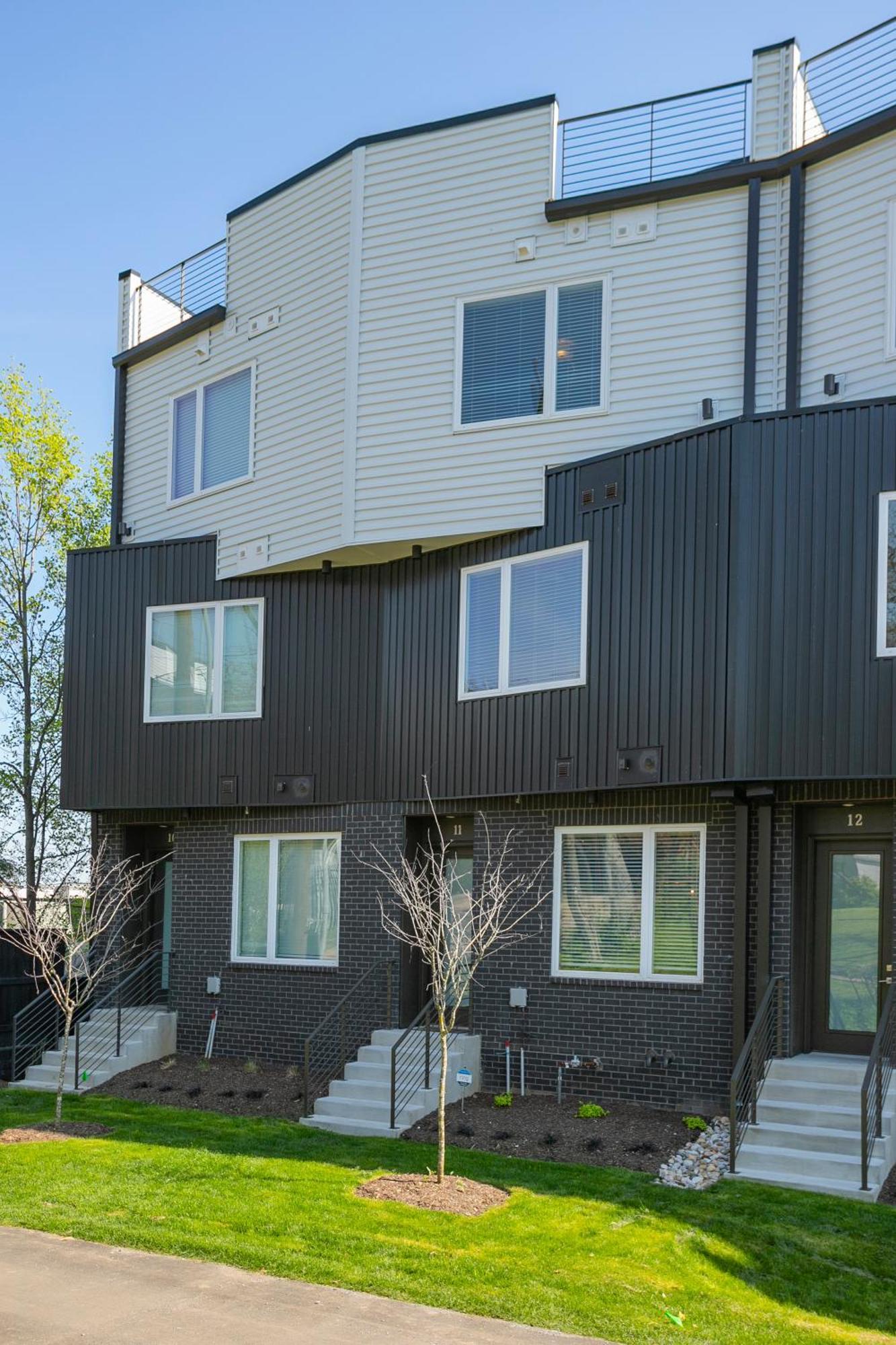 Luxury Townhome Skyline Views Mins To Dt Nashville Extérieur photo